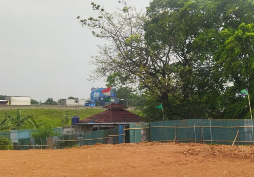 Makam keramat Syekh Ki Buyut jenggot alias Tubagus Rajasuta di Kelurahan Panunggangan Barat Kecamatan Cibodas Kota Tangerang Banten.