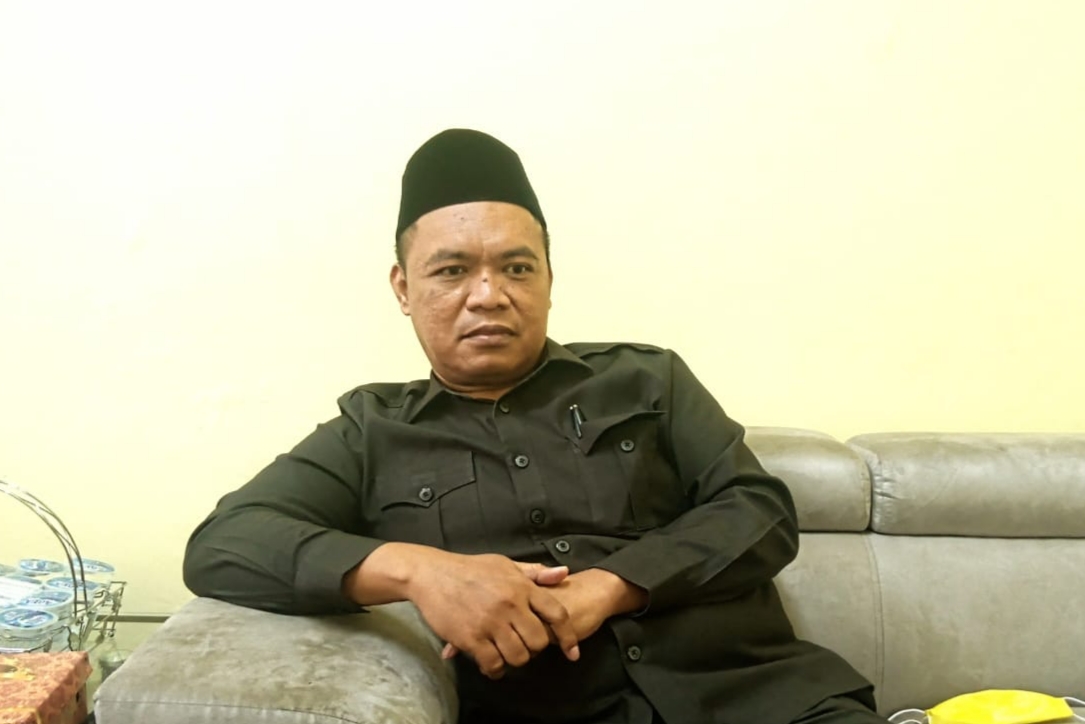 Ketua Komisi I DPRD Kabupaten Tangerang Muhamad Amud