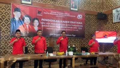 DPP PDI Perjuangan Tugaskan Ananta Wahana Maju Calon DPD RI Dari Banten