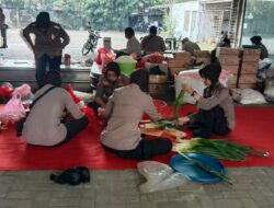 Polrestro Tangerang Kota Dirikan Dapur Umum dan Posko Kesehatan di Lokasi Banjir