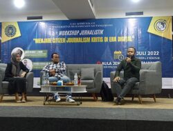 Tingkatkan Wawasan, UMT Gelar Workshop Citizen Journalism