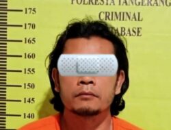Polisi Tangkap Bapak Yang Tega Perkosa Anak Kandungnya di Balaraja Tangerang