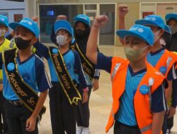 Peringatan Hari Anak Nasional 2022, Bandara Soetta Libatkan Anak-Anak Dalam Pelayanan