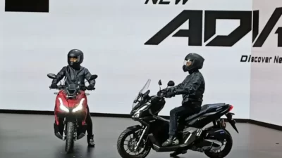 New Honda ADV 160
