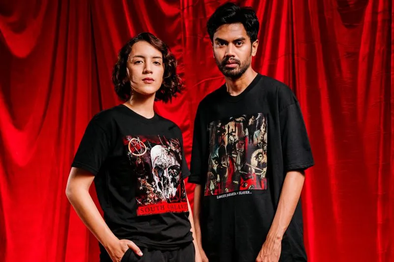 Lawless kolaborasi dengan band metal Slayer