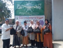 Ponpes Al Khoziny Salurkan Ratusan Paket Sembako Bantuan CSR BNI