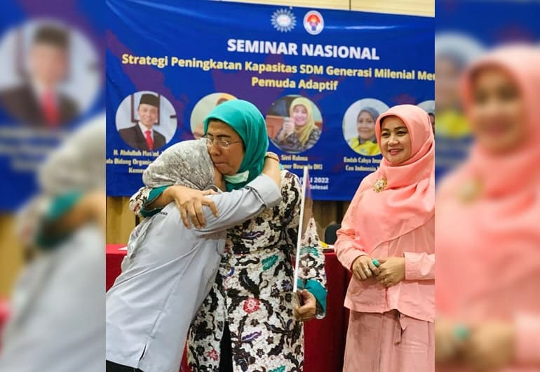 Generasi Milenial Independen (Gemini) mengelar seminar nasional sebagai bentuk kolaborasi membangun negeri.