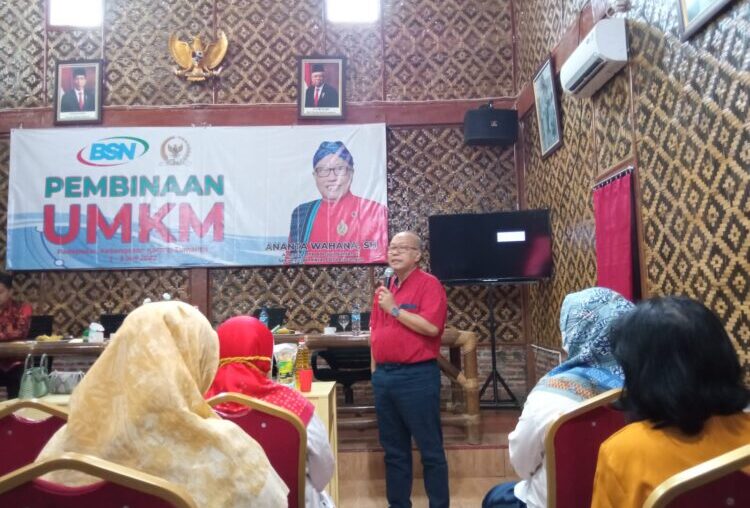 BSN Beri Penguatan Manajemen Produksi UMKM di Tangerang Raya