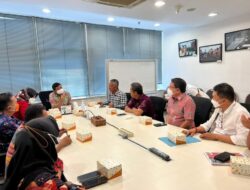 Bupati Franky Wongkar Serahkan Proposal Bantuan Korban Bencana Alam di Kementerian PUPR dan PMK