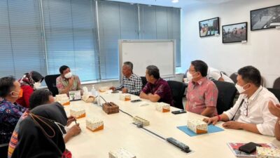 Bupati Franky Wongkar Serahkan Proposal Bantuan Korban Bencana Alam di Kementerian PUPR dan PMK