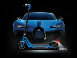 Skuter Bugatti 9.0 dijual Rp17,9 juta