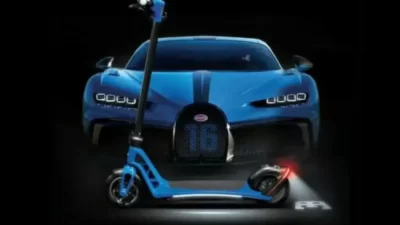 Skuter Bugatti