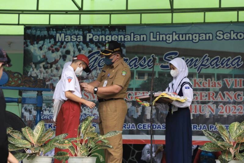 SDN Uwung Jaya Kota Tangerang Lakukan Kegiatan MPLS