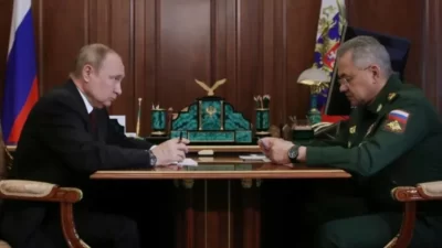 Putin tantang Barat untuk coba kalahkan Rusia