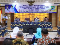 Kota Tangerang Komitmen Dukung Kebijakan Pengarusutamaan Gender