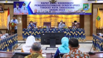 Kota Tangerang Komitmen Dukung Kebijakan Pengarusutamaan Gender