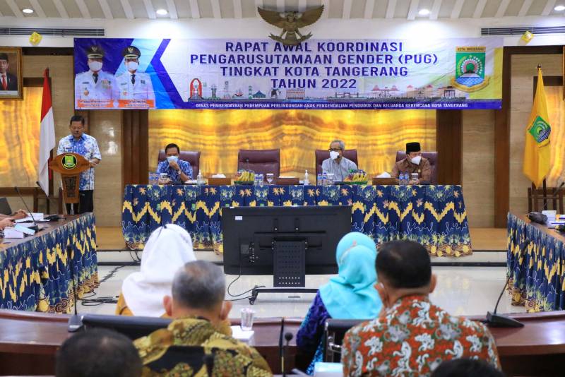 Kota Tangerang Komitmen Dukung Kebijakan Pengarusutamaan Gender