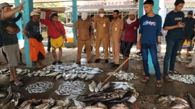 Produksi perikanan di Kabupaten Tangerang Banten