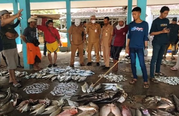 Produksi perikanan di Kabupaten Tangerang Banten