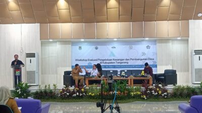 Workshop Evaluasi Pengelolaan Keuangan dan Pembangunan Desa di Kabupaten Tangerang
