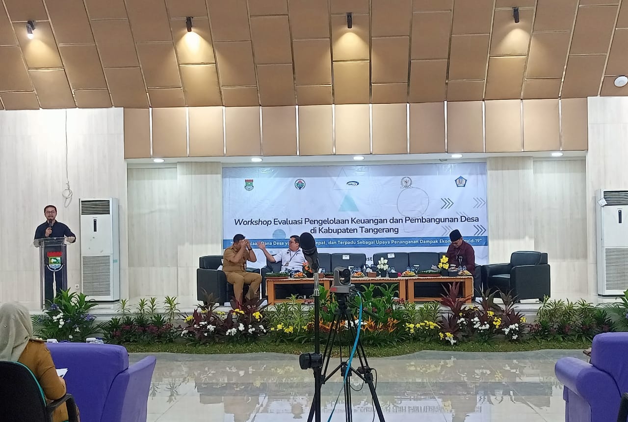 Workshop Evaluasi Pengelolaan Keuangan dan Pembangunan Desa di Kabupaten Tangerang