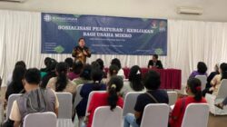 Direktur Karang Tumaritis Institute Ajak UMKM di Tangerang Menuju Era Industri 4 0