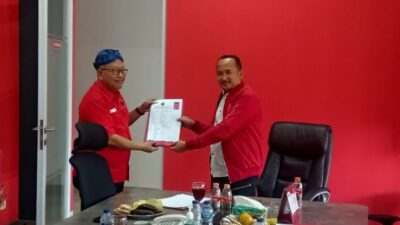 Siap Nyalon DPD RI Pemilu 2024, Ananta Lapor DPD PDIP Banten