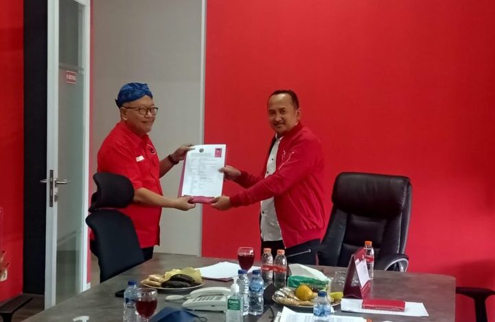 Siap Nyalon DPD RI Pemilu 2024 Ananta Lapor DPD PDIP Banten