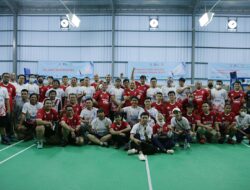 Meriahkan Kemerdekaan RI ke-77, PNM Dukung Badminton Journalist Competition 2022