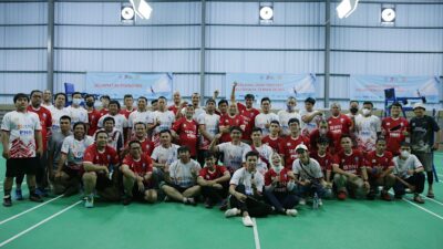 Meriahkan Kemerdekaan RI ke-77, PNM Dukung Badminton Journalist Competition 2022