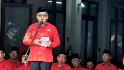 Hasto Sampaikan 5 Pesan Megawati Terkait Pemilu 2024