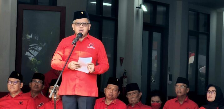 Hasto Sampaikan 5 Pesan Megawati Terkait Pemilu 2024