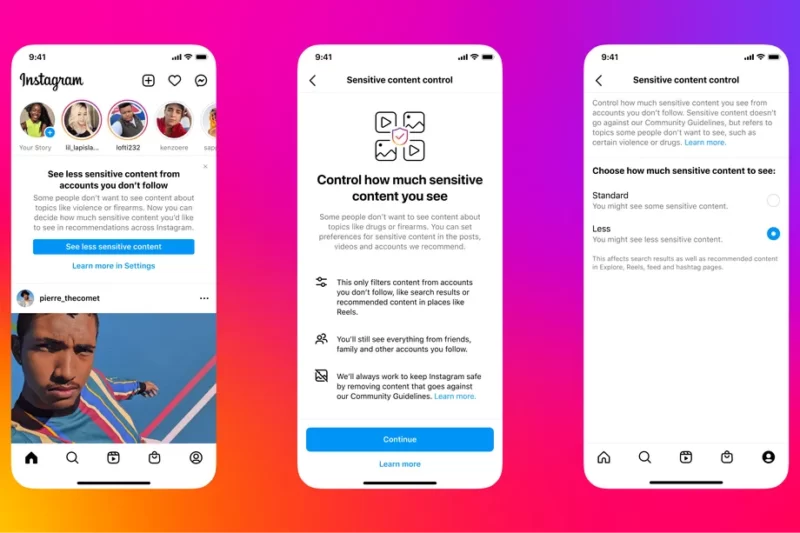 Instagram perbarui fitur blokir dan menyembunyikan kata