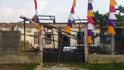 15 Rumah di Komplek Sitanala Kota Tangerang Banten yang ludes terbakar