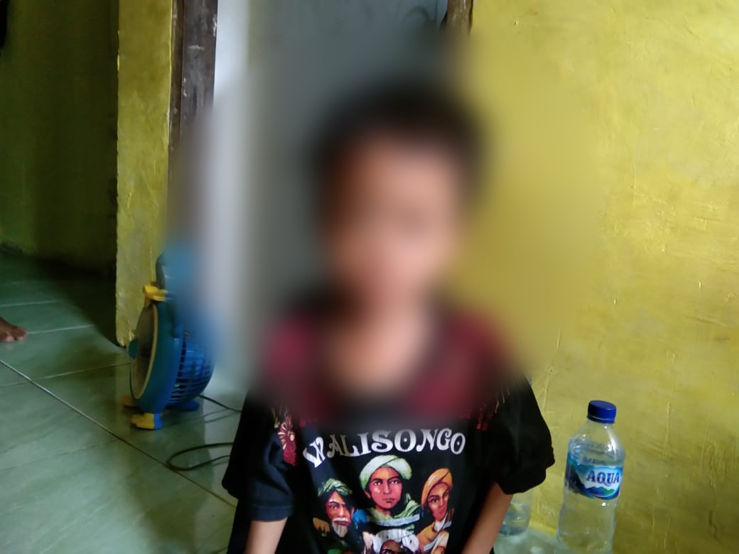 Bocah pemakan semen pasir dan tanah di Kabupaten Tangerang sedang dalam pengawasan tim medis