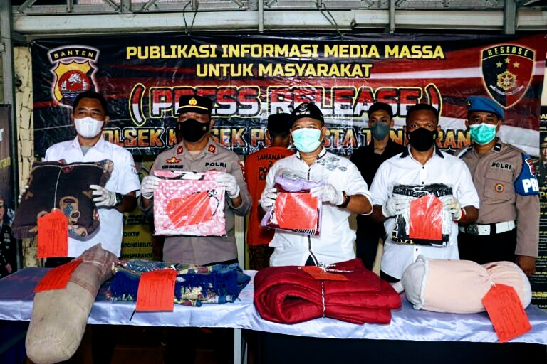 Polresta Tangerang gelar kasus pemerkosaan anak di bawah umur