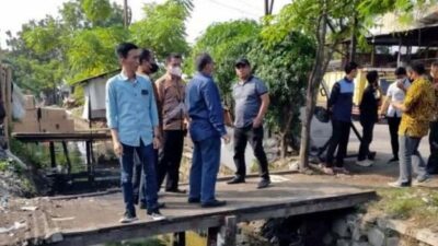 Anggota DPRD Kota Tangerang sidak ke kampung Jurumudi Baru Kota Tangerang