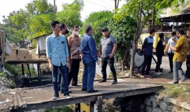 Anggota DPRD Kota Tangerang sidak ke kampung Jurumudi Baru Kota Tangerang