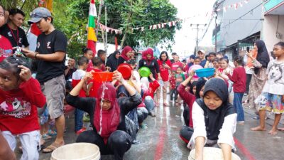 Berbagai lomba meriahkan HUT RI ke 77 di Kota Tangerang