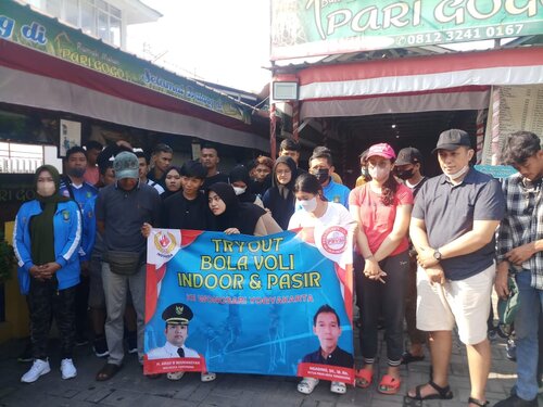 Tim voli kotabTangerang Ujicoba ke Yogyakarta