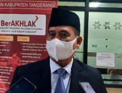 Target PAD Kabupaten Tangerang Dari Sektor Pajak Sebesar Rp3 Triliun Baru Capai 60-70%