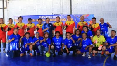 Ekspedisi Turnamen Fulsal Wali Kota Tangerang CUP 2022