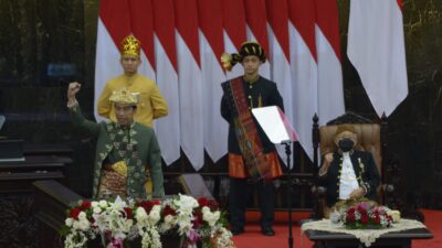 Pidato Jokowi Pada Sidang Tahunan MPR RI 2022, Jokowi