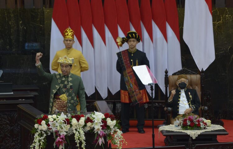 Pidato Jokowi Pada Sidang Tahunan MPR RI 2022, Jokowi