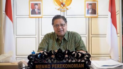 Menteri Koordinator (Menko) Bidang Perekonomian Airlangga Hartarto