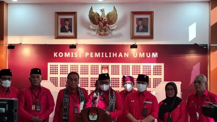 PDI Perjuangan Komitmen Ikuti Seluruh Proses Tahapan Pemilu