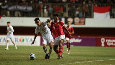 Indonesia Lolos Ke Semifinal Piala AFF U16 Usai Kandaskan Vietnam