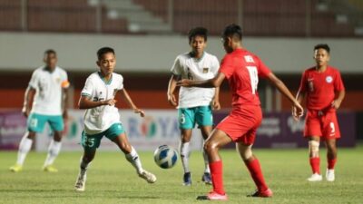 Piala AFF U-16: Timnas Indonesia Cukur Singapura 9-0