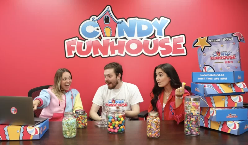 Toko Permen Siap Gaji Rp1,1 Miliar Pencicip Permen