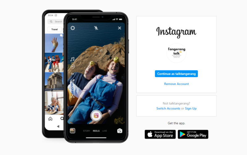 Instagram hadirkan disain konten foto vertikal